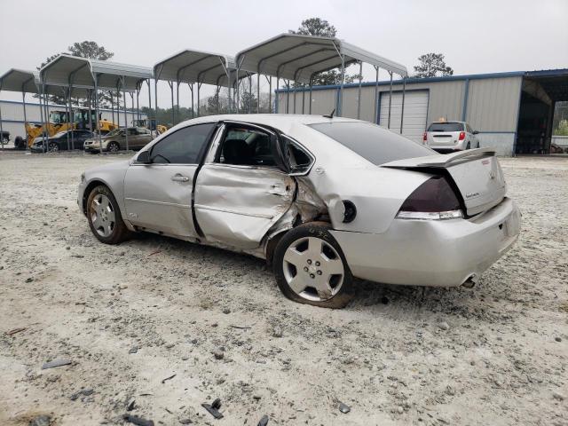 2G1WD58C569145780 - 2006 CHEVROLET IMPALA SUPER SPORT SILVER photo 2