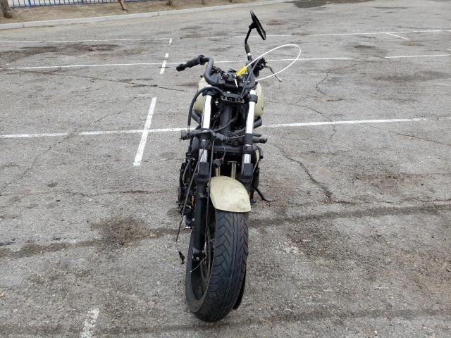 JKAENED19RDA32486 - 2024 KAWASAKI EN650 D CREAM photo 2