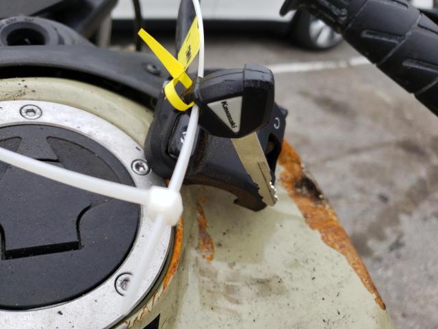 JKAENED19RDA32486 - 2024 KAWASAKI EN650 D CREAM photo 8