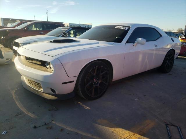 2C3CDZFJ1GH263663 - 2016 DODGE CHALLENGER R/T SCAT PACK WHITE photo 1