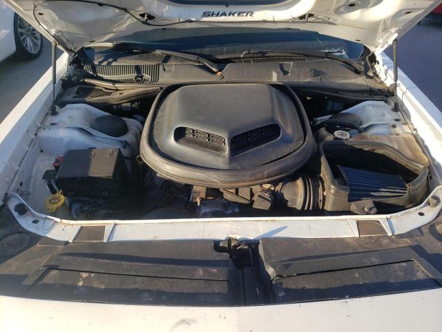 2C3CDZFJ1GH263663 - 2016 DODGE CHALLENGER R/T SCAT PACK WHITE photo 11