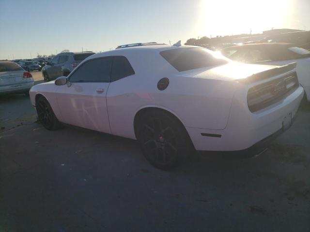 2C3CDZFJ1GH263663 - 2016 DODGE CHALLENGER R/T SCAT PACK WHITE photo 2