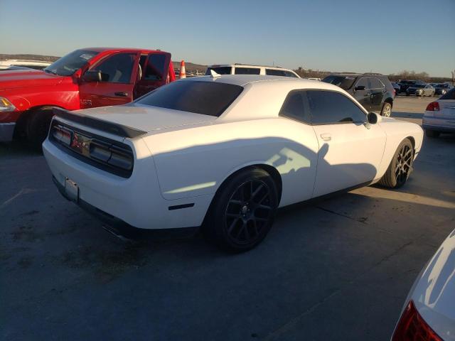 2C3CDZFJ1GH263663 - 2016 DODGE CHALLENGER R/T SCAT PACK WHITE photo 3