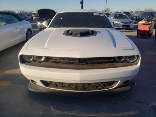 2C3CDZFJ1GH263663 - 2016 DODGE CHALLENGER R/T SCAT PACK WHITE photo 5