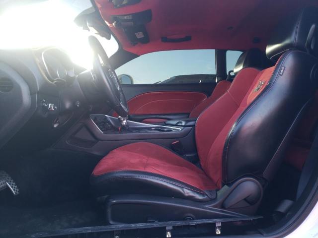 2C3CDZFJ1GH263663 - 2016 DODGE CHALLENGER R/T SCAT PACK WHITE photo 7