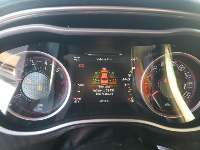 2C3CDZFJ1GH263663 - 2016 DODGE CHALLENGER R/T SCAT PACK WHITE photo 9