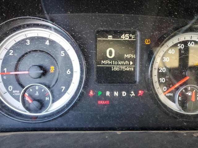 3C6RR7KT7EG215219 - 2014 RAM 1500 ST BLACK photo 9