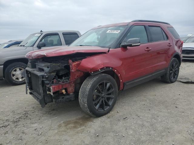 2017 FORD EXPLORER XLT, 