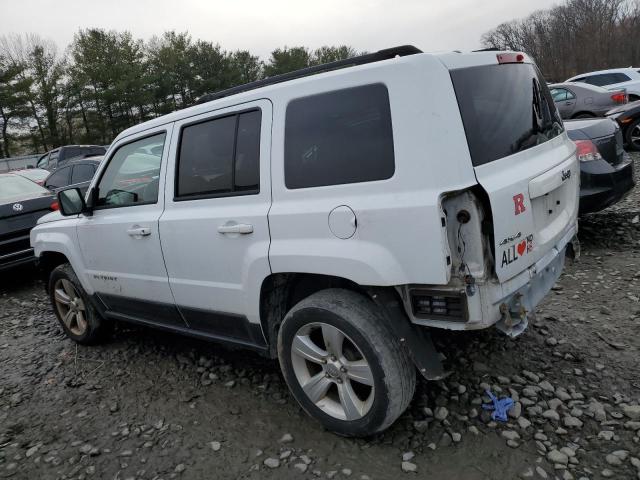 1C4NJRFB7FD194642 - 2015 JEEP PATRIOT LATITUDE WHITE photo 2