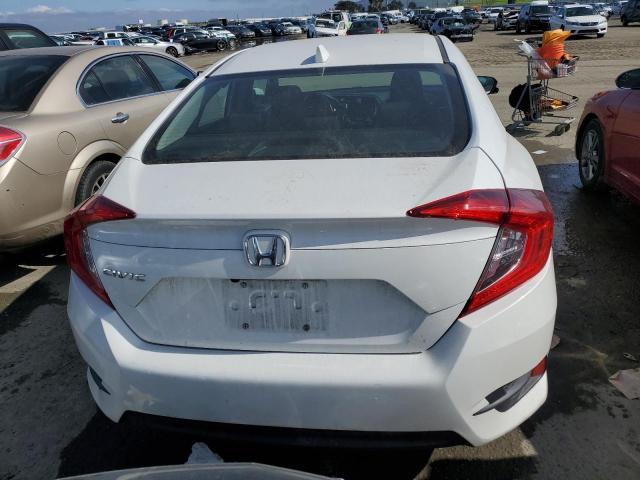 2HGFC2F71JH542143 - 2018 HONDA CIVIC EX WHITE photo 6