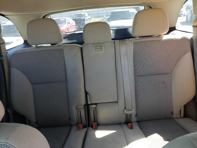 2FMDK4JC8BBB09735 - 2011 FORD EDGE SEL ლურჯი ფოტო 10