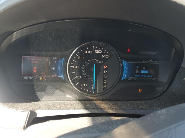 2FMDK4JC8BBB09735 - 2011 FORD EDGE SEL ლურჯი ფოტო 9