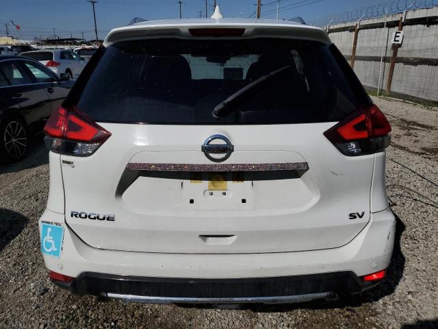 JN8AT2MT9KW259795 - 2019 NISSAN ROGUE S WHITE photo 6