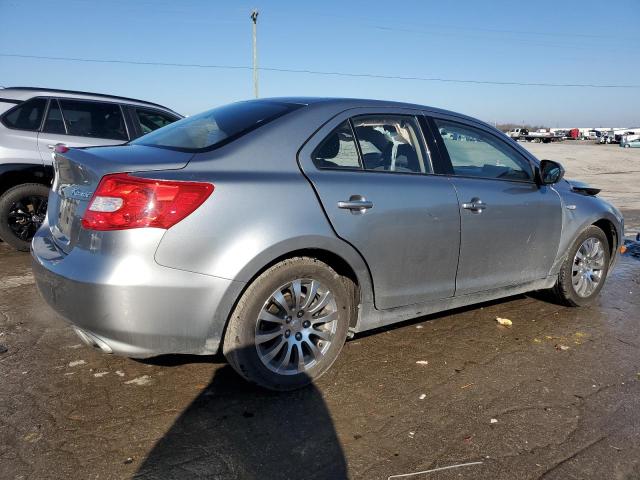 JS2RE9A30A6100416 - 2010 SUZUKI KIZASHI SE SILVER photo 3