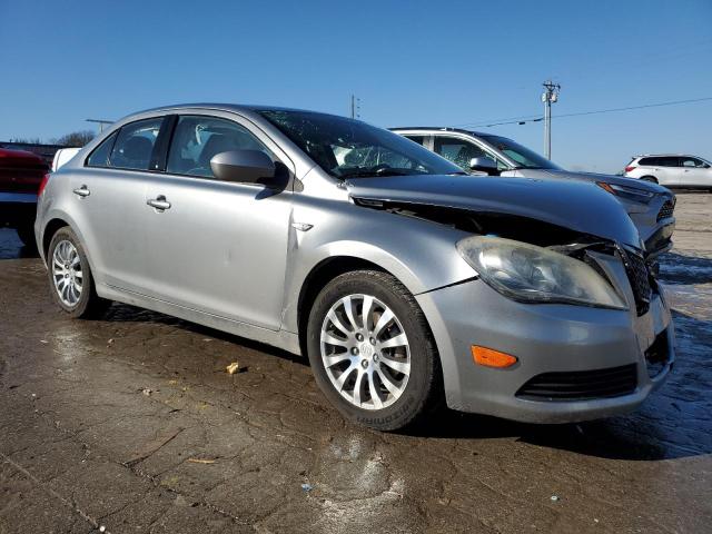 JS2RE9A30A6100416 - 2010 SUZUKI KIZASHI SE SILVER photo 4