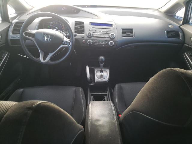 2HGFA16649H106664 - 2009 HONDA CIVIC LX-S GRAY photo 8