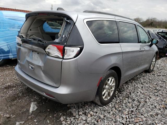 2C4RC1DG3MR516795 - 2021 CHRYSLER VOYAGER LXI GRAY photo 3