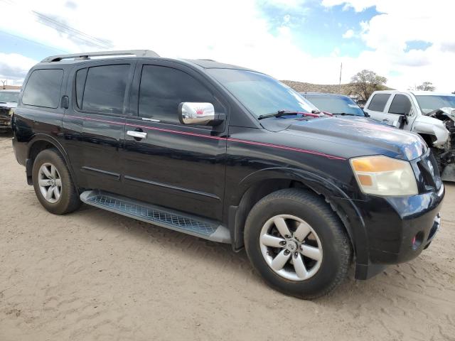 5N1BA0ND1AN605999 - 2010 NISSAN ARMADA SE BLACK photo 4