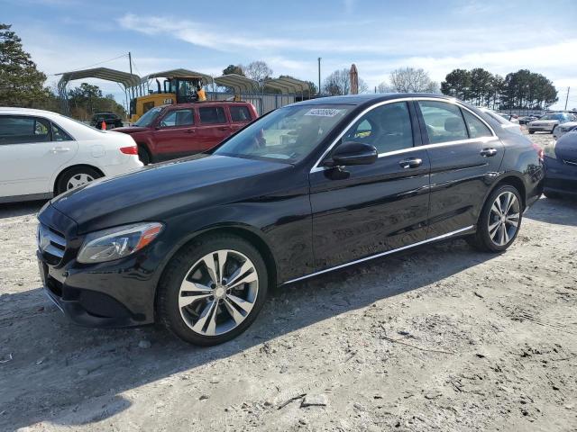 2016 MERCEDES-BENZ C 300 4MATIC, 