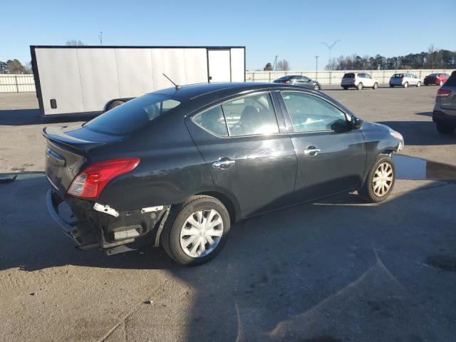 3N1CN7AP6KL845219 - 2019 NISSAN VERSA S BLACK photo 3