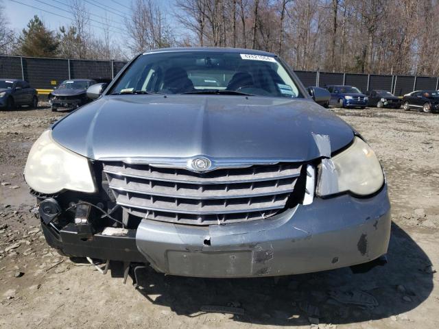 1C3CC5FB1AN120506 - 2010 CHRYSLER SEBRING LIMITED GRAY photo 5