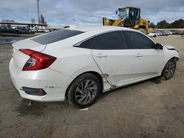 19XFC2F77HE227528 - 2017 HONDA CIVIC EX WHITE photo 3