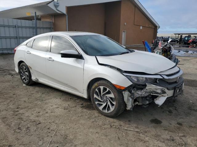 19XFC2F77HE227528 - 2017 HONDA CIVIC EX WHITE photo 4