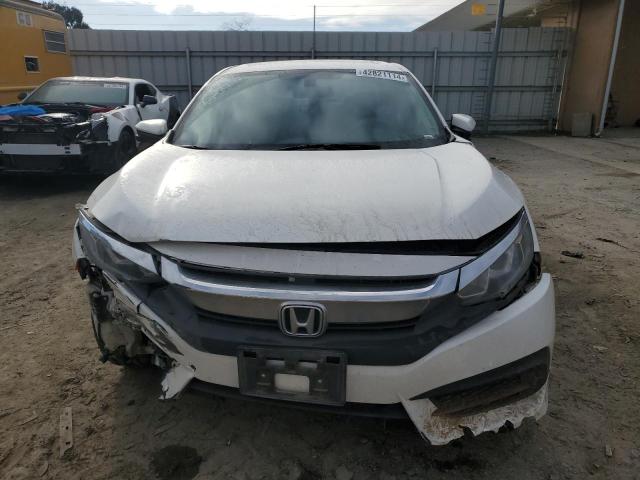 19XFC2F77HE227528 - 2017 HONDA CIVIC EX WHITE photo 5