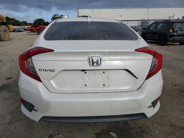 19XFC2F77HE227528 - 2017 HONDA CIVIC EX WHITE photo 6