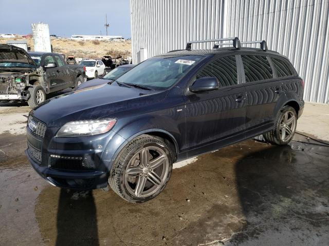 WA1WMBFE8DD016923 - 2013 AUDI Q7 PRESTIGE 蓝色 照片 1