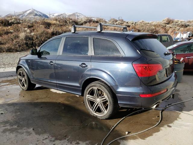 WA1WMBFE8DD016923 - 2013 AUDI Q7 PRESTIGE 蓝色 照片 2