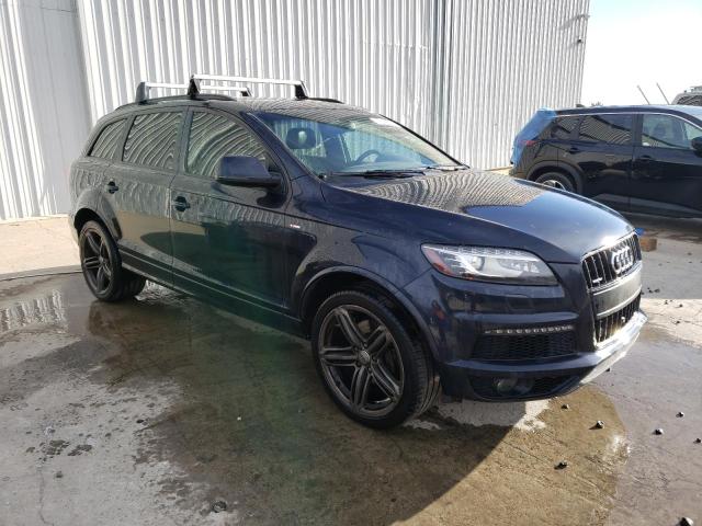WA1WMBFE8DD016923 - 2013 AUDI Q7 PRESTIGE 蓝色 照片 4