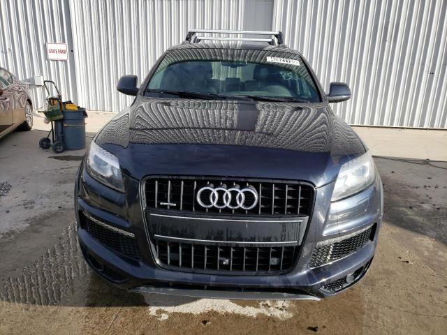 WA1WMBFE8DD016923 - 2013 AUDI Q7 PRESTIGE 蓝色 照片 5