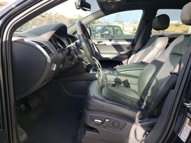 WA1WMBFE8DD016923 - 2013 AUDI Q7 PRESTIGE 蓝色 照片 7