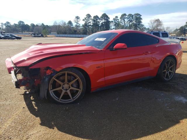 1FA6P8CF0H5329791 - 2017 FORD MUSTANG GT RED photo 1