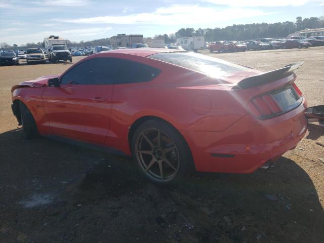 1FA6P8CF0H5329791 - 2017 FORD MUSTANG GT RED photo 2