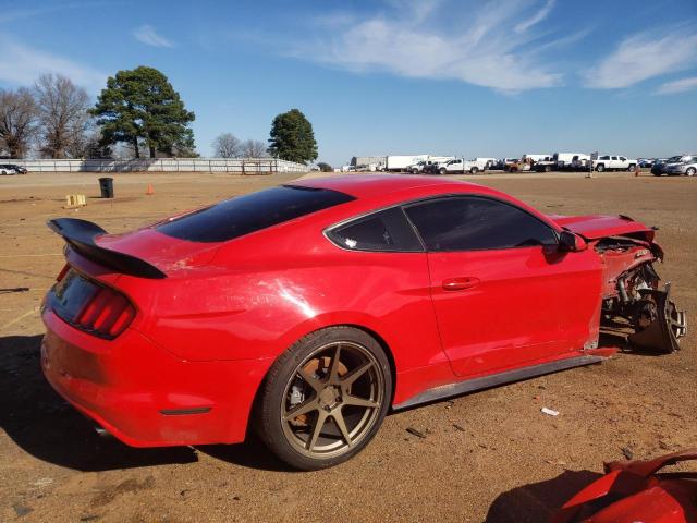 1FA6P8CF0H5329791 - 2017 FORD MUSTANG GT RED photo 3
