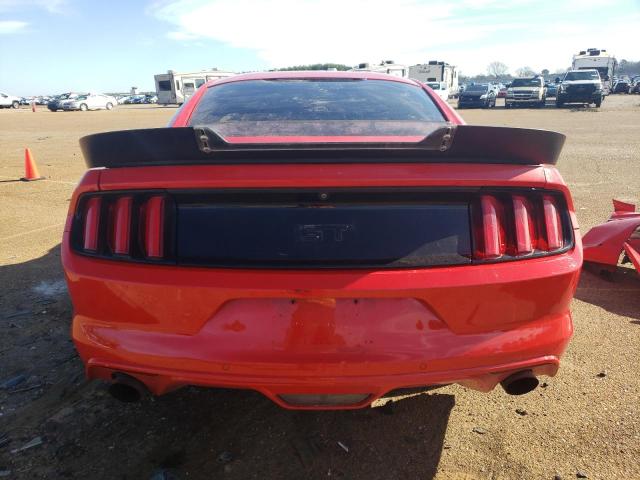 1FA6P8CF0H5329791 - 2017 FORD MUSTANG GT RED photo 6