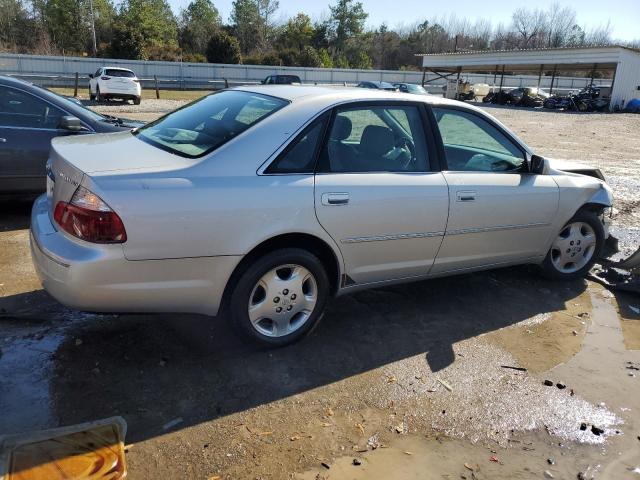 4T1BF28BX4U373114 - 2004 TOYOTA AVALON XL SILVER photo 3