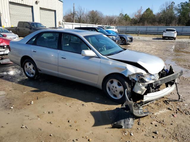 4T1BF28BX4U373114 - 2004 TOYOTA AVALON XL SILVER photo 4