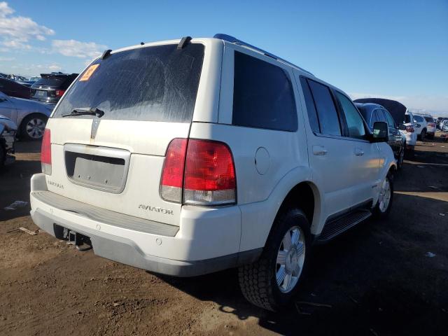 5LMEU78H63ZJ46439 - 2003 LINCOLN AVIATOR WHITE photo 3