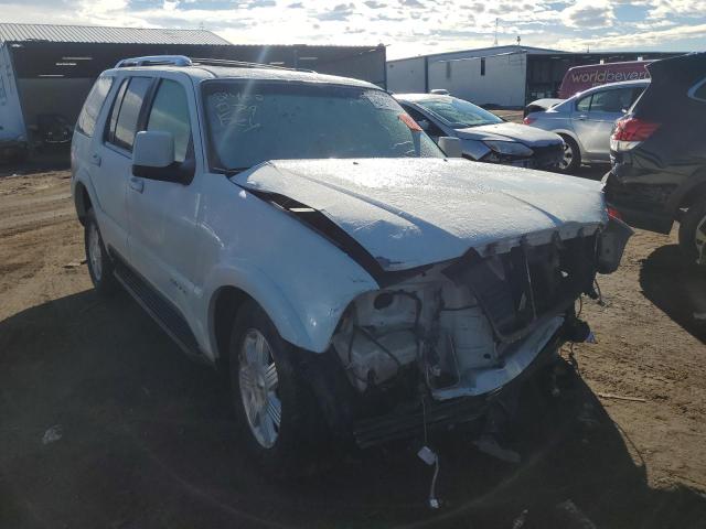 5LMEU78H63ZJ46439 - 2003 LINCOLN AVIATOR WHITE photo 4