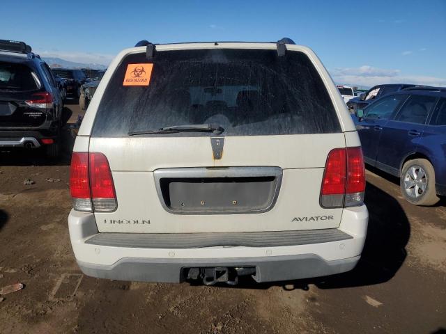 5LMEU78H63ZJ46439 - 2003 LINCOLN AVIATOR WHITE photo 6