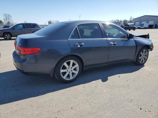 1HGCM56415A166040 - 2005 HONDA ACCORD LX BLUE photo 3