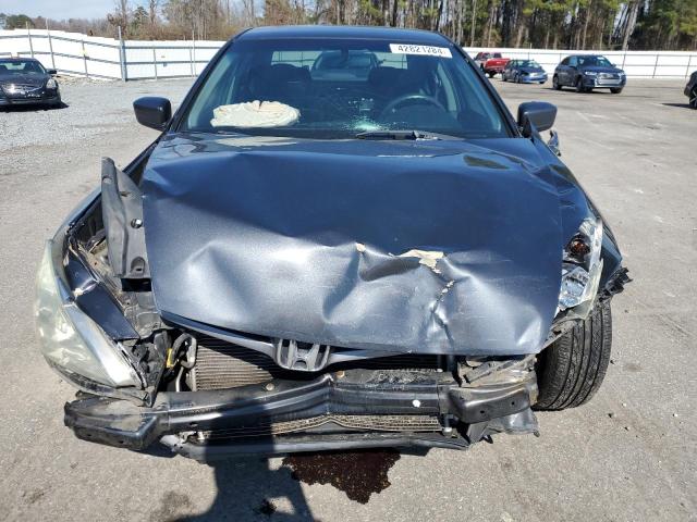 1HGCM56415A166040 - 2005 HONDA ACCORD LX BLUE photo 5