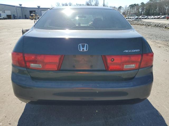 1HGCM56415A166040 - 2005 HONDA ACCORD LX BLUE photo 6