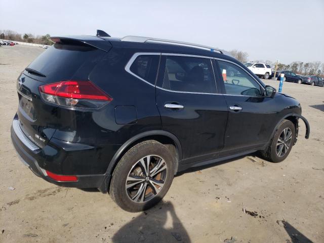 JN8AT2MV4KW381224 - 2019 NISSAN ROGUE S BLACK photo 3