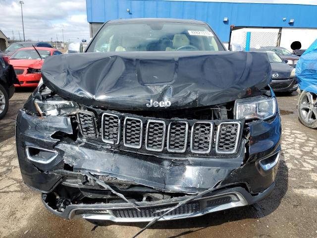 1C4RJFBG5HC837287 - 2017 JEEP GR CHEROKE LIMITED BLACK photo 5