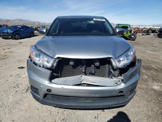 5TDZARFH2FS013666 - 2015 TOYOTA HIGHLANDER LE SILVER photo 5