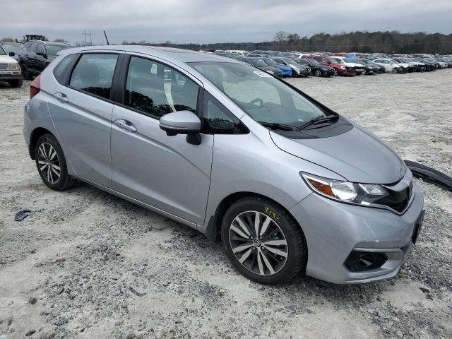 3HGGK5H83KM740143 - 2019 HONDA FIT EX SILVER photo 4